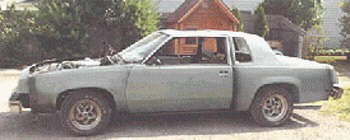 Structural replacements were upper & lower interior floor pans.