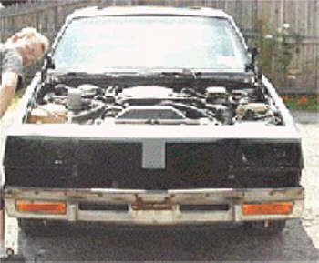 Structural replacements were front lower ground trim.