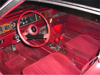 Complete finished interior.