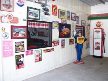 The Side walls are the outside of Specer and Betty