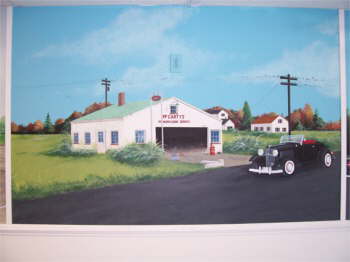 The roadser was spencer