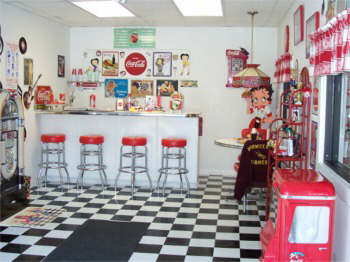 Bettys Showroom. Betty has a 50