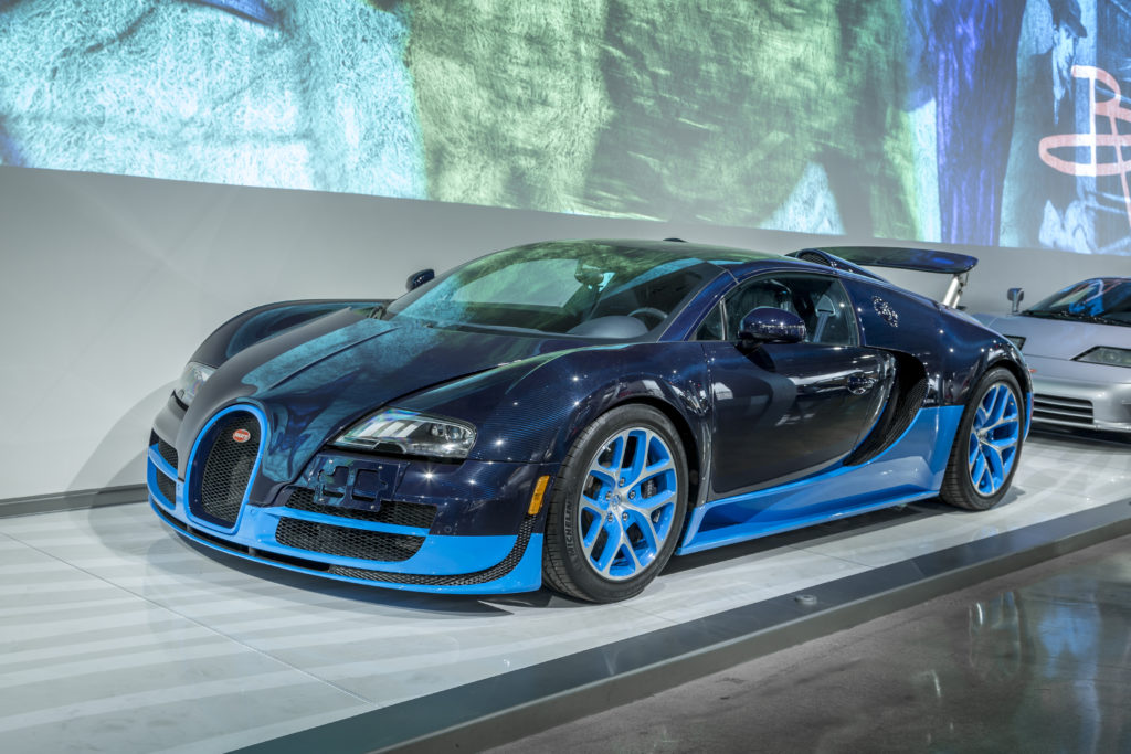 "The Art of Bugatti" at the Petersen Auto Museum
