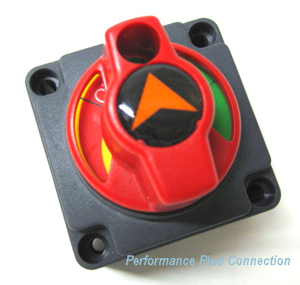 PRFE-B1604 - Dual Marine Battery Isolator Safety Shut Off Switch 
