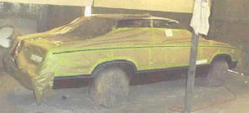 It was masked all around so it could be 