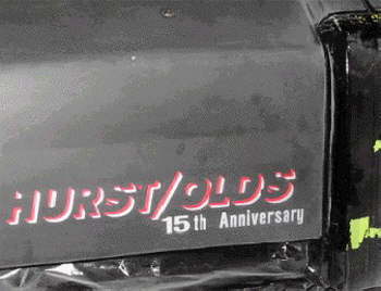 Trunk lid emblem before sanding & more clear coating 12 Aug 