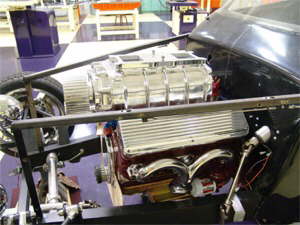 Side of motor