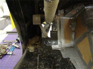 Brake Pedal Column Mount