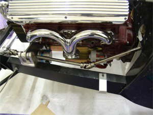 Steering Shaft Header