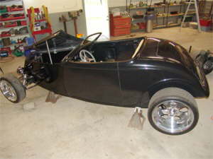 Alloway Speedstar... What it looked like when I bought it.