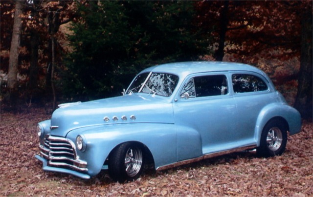 48 chevy before & afterb