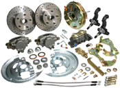 http://www.classicperform.com/NewProducts/DiscBrakeKits/FrontBrakePackage.htm