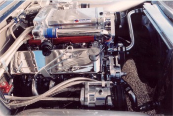 Chevrolet LS2 KB Supercharged Engine Chevrolet LS2 KB Supercharged Engine