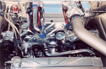 Chevrolet LS2 KB Supercharged Engine2 Chevrolet LS2 KB Supercharged Engine2