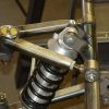 Custom oval tubular control arms