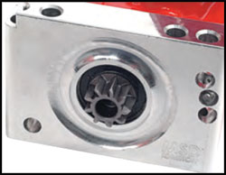 MSD DyanForce Starter Mounting Block