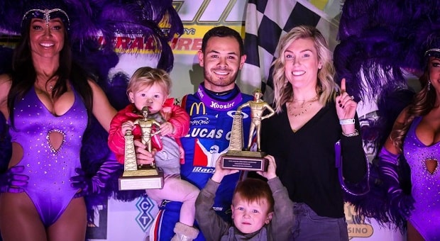 Kyle Larson Kicks Off 2020 Race Season with Victory at Lucas Oil Chili Bowl Nationals