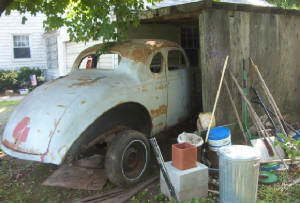 Picking up the 1939 Plymouth Project