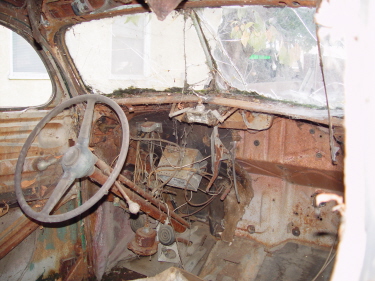 39 Coupe Interior