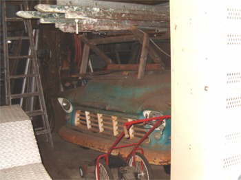 Apache hiding in storage