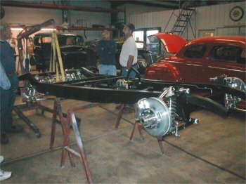 My new frame awaiting to be picked up.