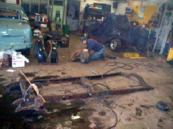 SOME FRAMEWORK IN PROGRESS