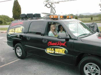 The Radio Crew makin the scene