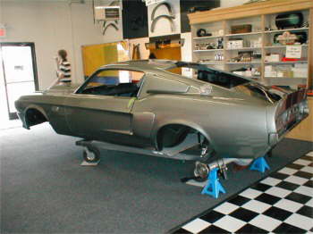 This Elenore Mustang is gonna be Nice