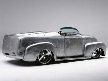 Began as a 1948 Chevy Panel Truck Began as a 1948 Chevy Panel Truck