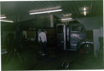 bed removal for bodywork