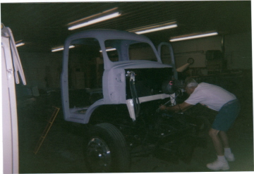 cab alignment on frame