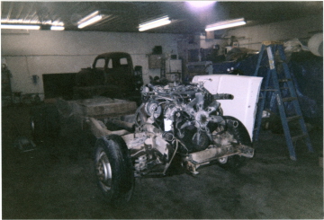 donor frame w Cummins