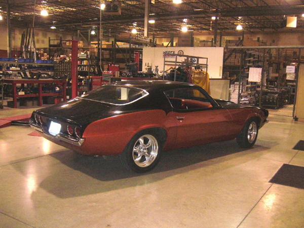 The beginning... 71 Camaro in serious need of help