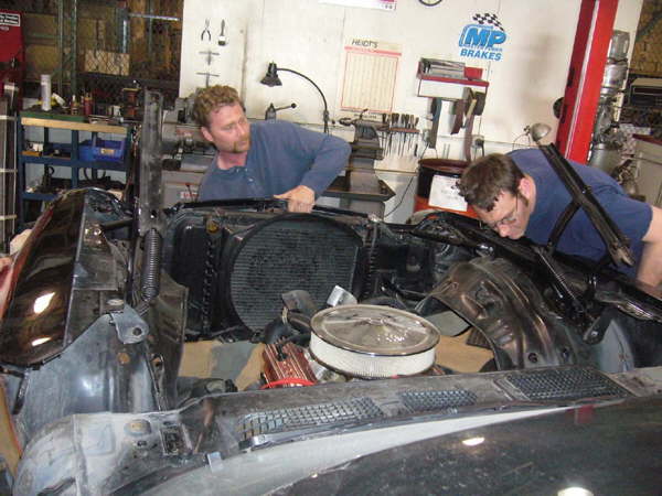 Careful don't scratch the paint