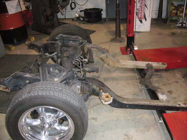 Old out, making room for the new