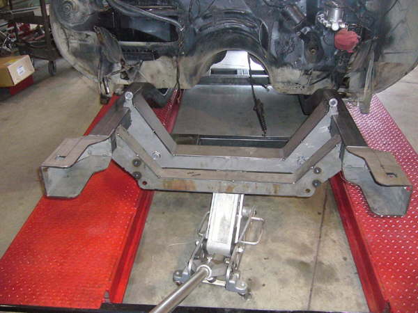 Prototype Subframe supported 