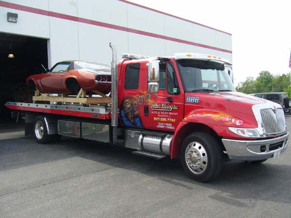 Transport by flatbed teh only way to go