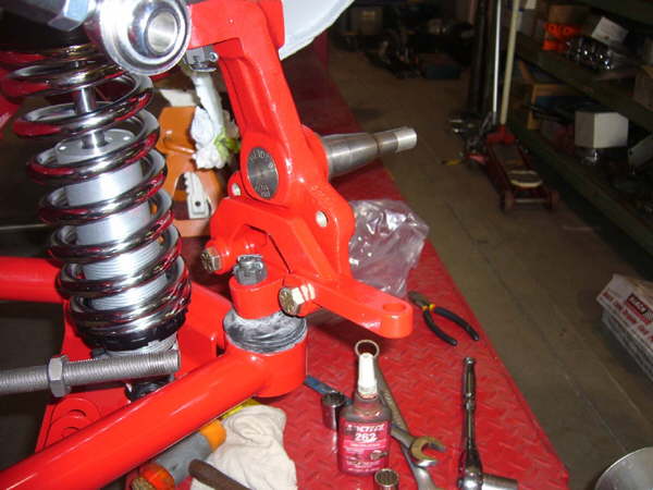 Loctite is used on all critical hardware to insure trouble free operation