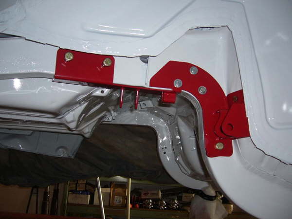 Heidts bolt in 4-link rear provides easy installation & performance to match the front PRO-G Subframe