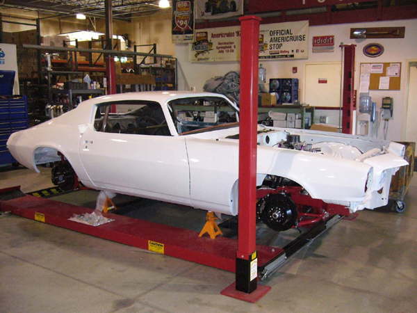 Major body structure is done, waiting for some finishing touches 