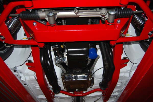 This is the view the road will see, but at a much faster speed.