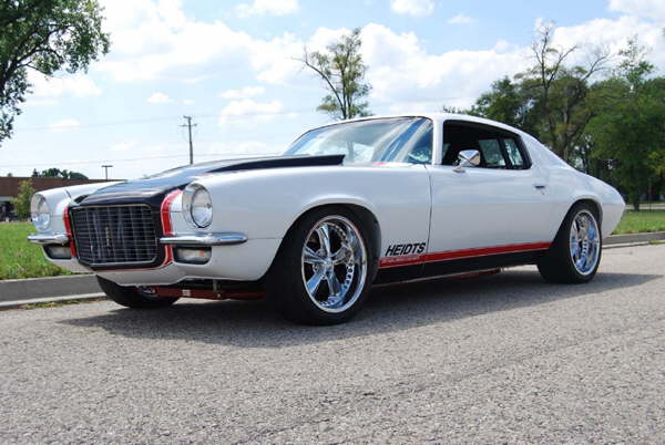 On the road and ready to run.