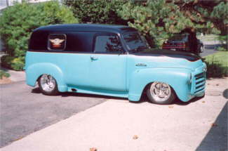 1950 GMC Panel – One Of My Personal Truck Rods.