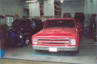 Old Faithful – 1968 Chevy Shortbed Shop Truck.