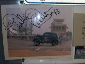 Charlie Racing Richard Petty, Richmond, in the 60