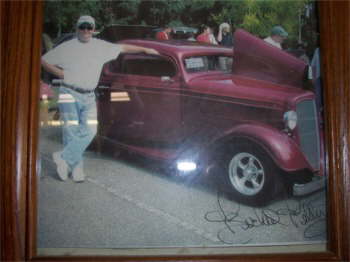 Me and my 1935 Chevy.