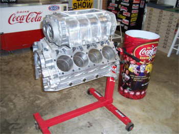 Engine that belonged to Gary Selzie.