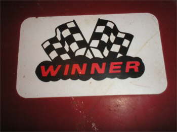 race car winner
