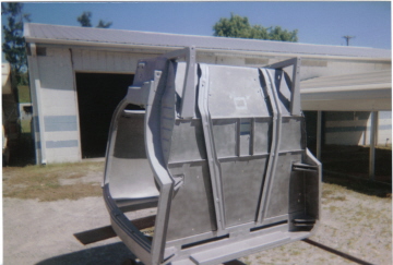 sandblasting cab