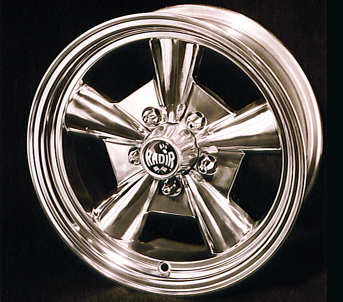 Windowed Slot Wheel by Radir Wheels